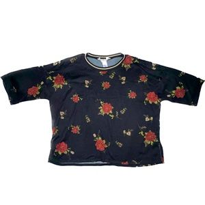 Hiatus Floral Dress Top